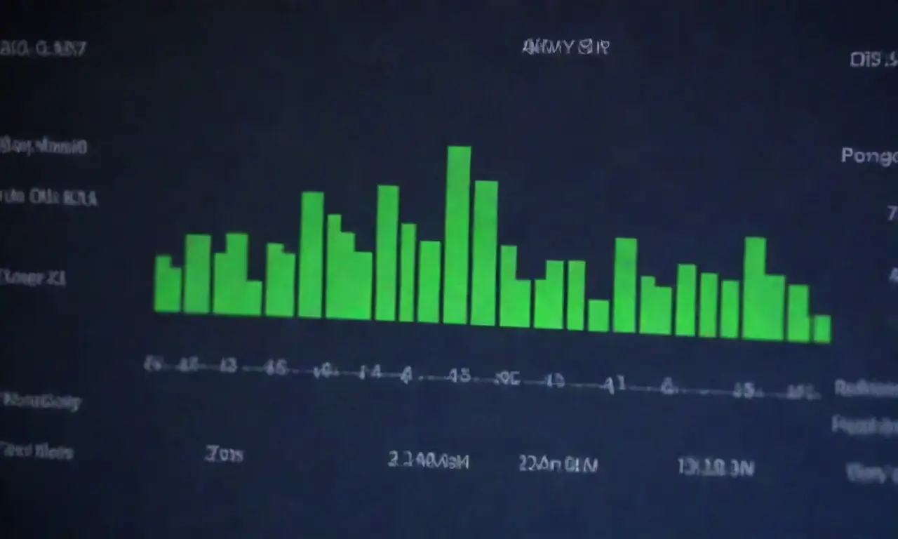 La página web muestra datos en gráficos que se incrementan rápidamente