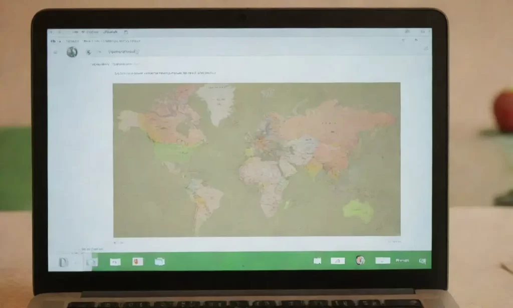 La laptop verde ilumina los rostros de estudio con risas al navegar por la web