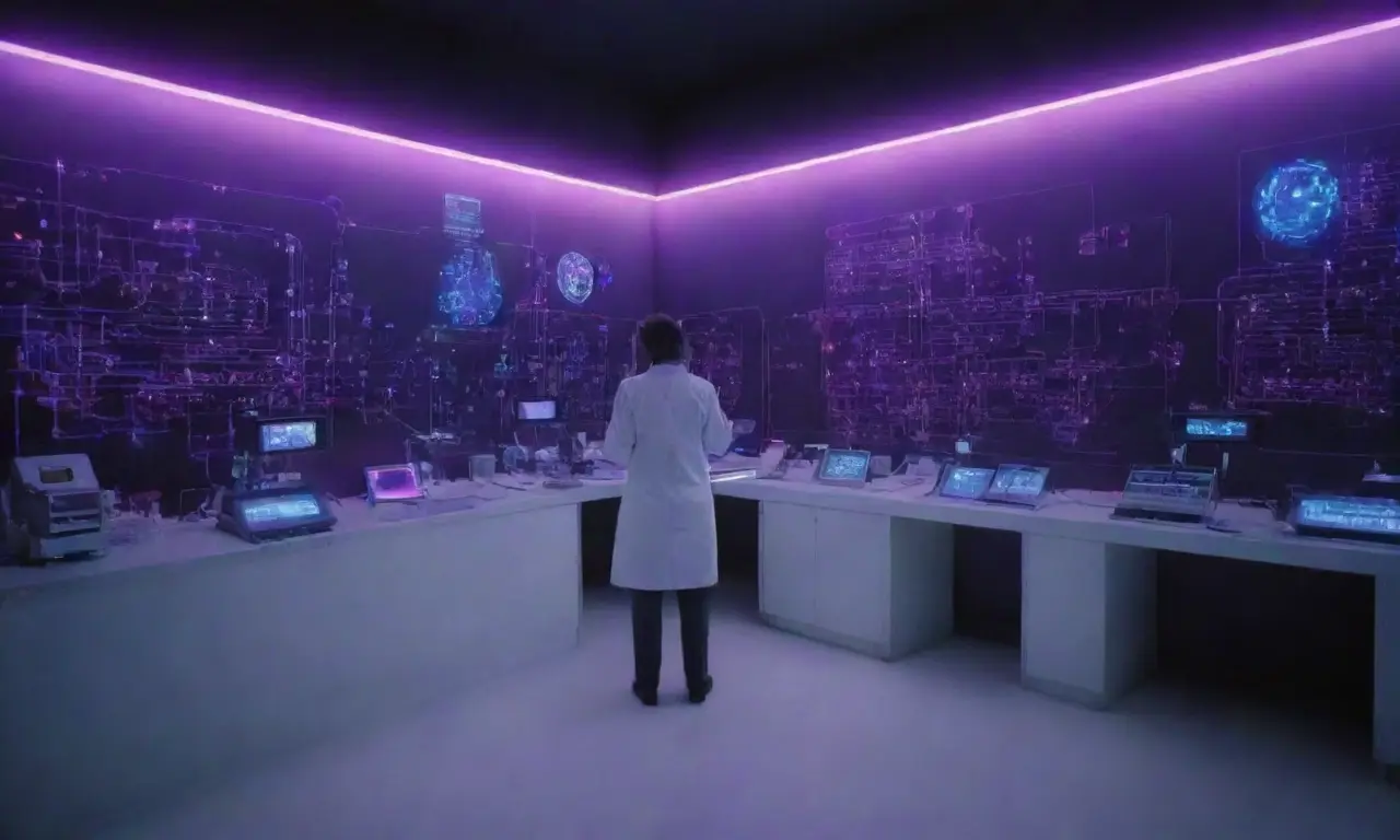 La ciencia avanza con colores y luz