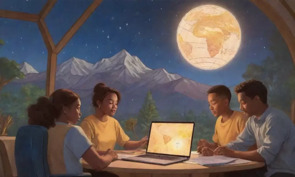 Aprendizaje digital y real exploran un mundo de posibilidades