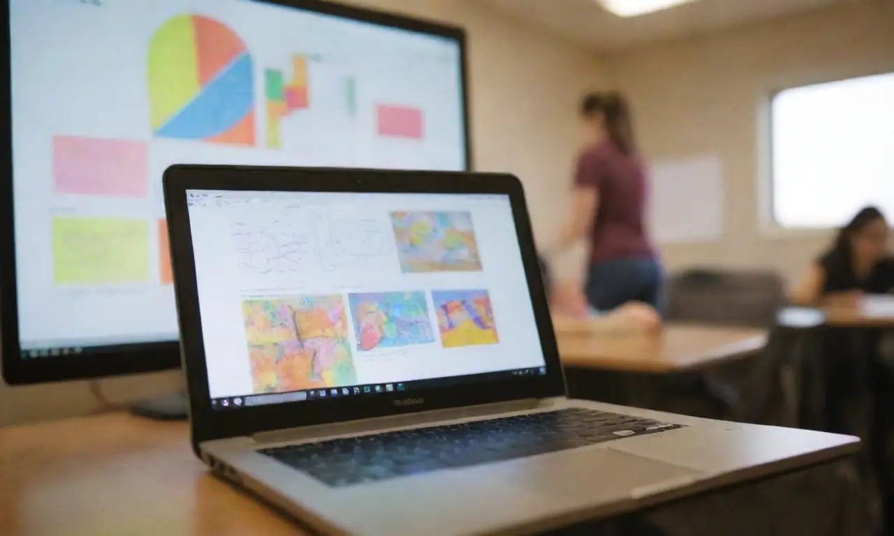 El aula conserva las memorias de un tiempo distante