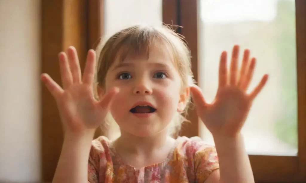 Un niño con ojos brillantes refleja una variedad de emociones