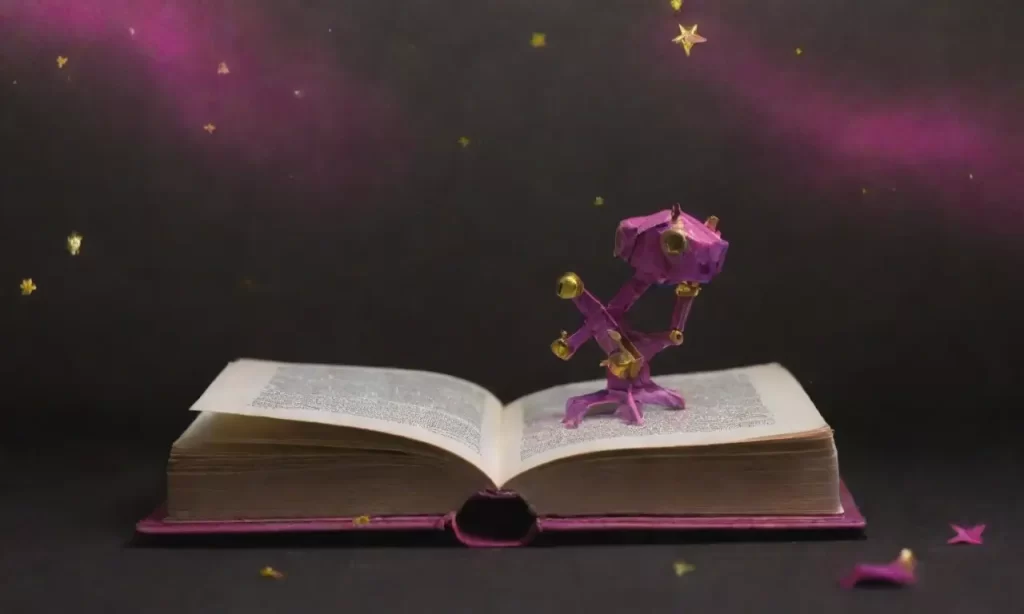 La creatividad brilla con una armonía de formas y colores