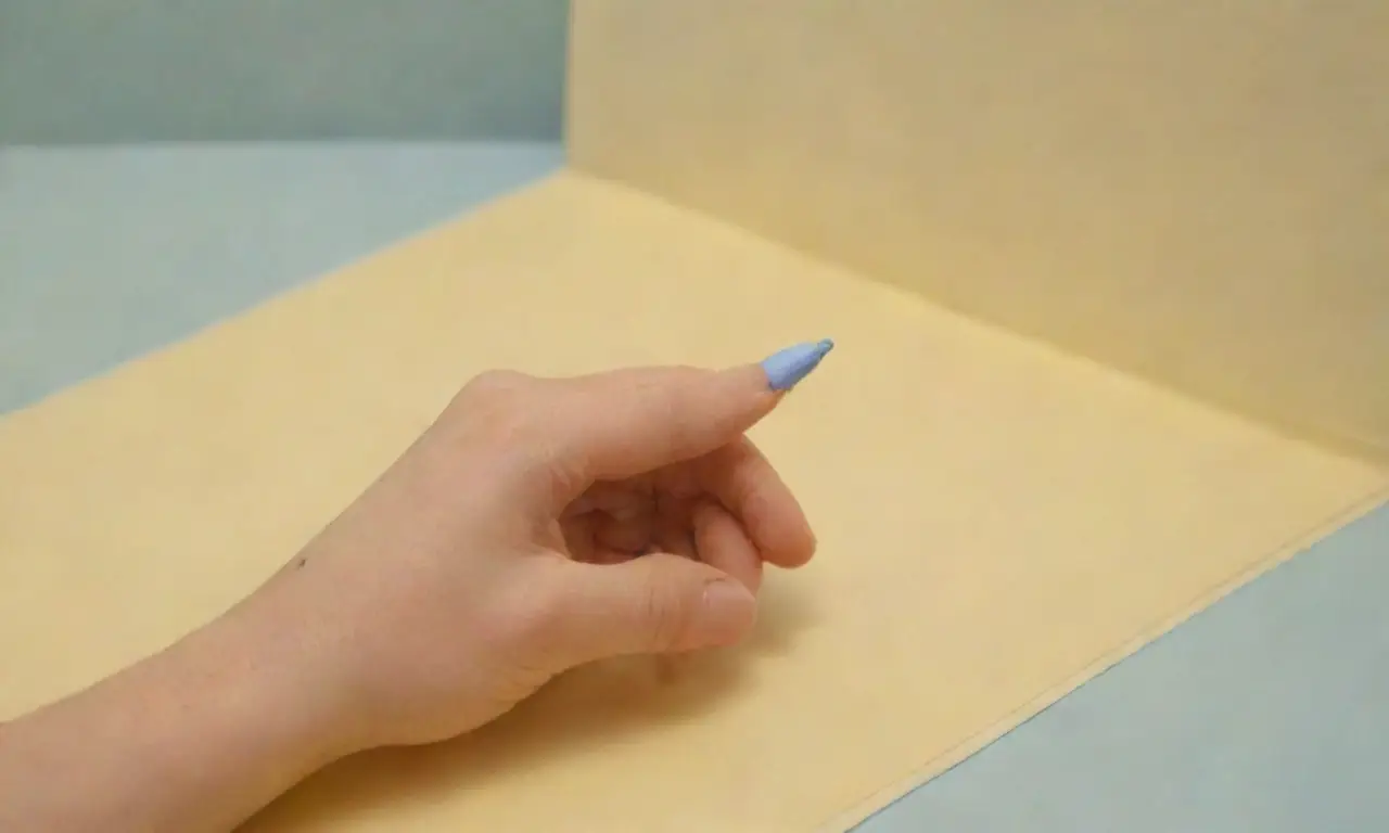 Una lágrima flotando sobre un fondo de amarillo pastel