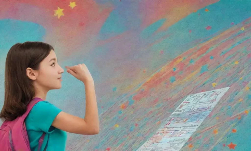 Un mundo vibrante de conocimiento se abre en la pantalla