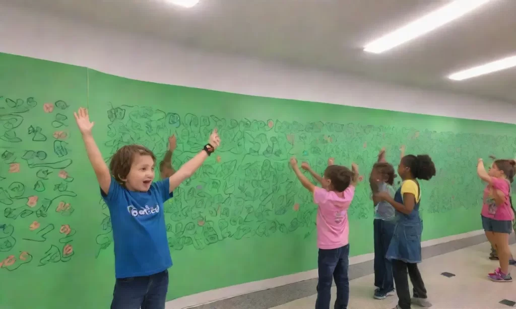 Los estudiantes aprendían con entusiasmo