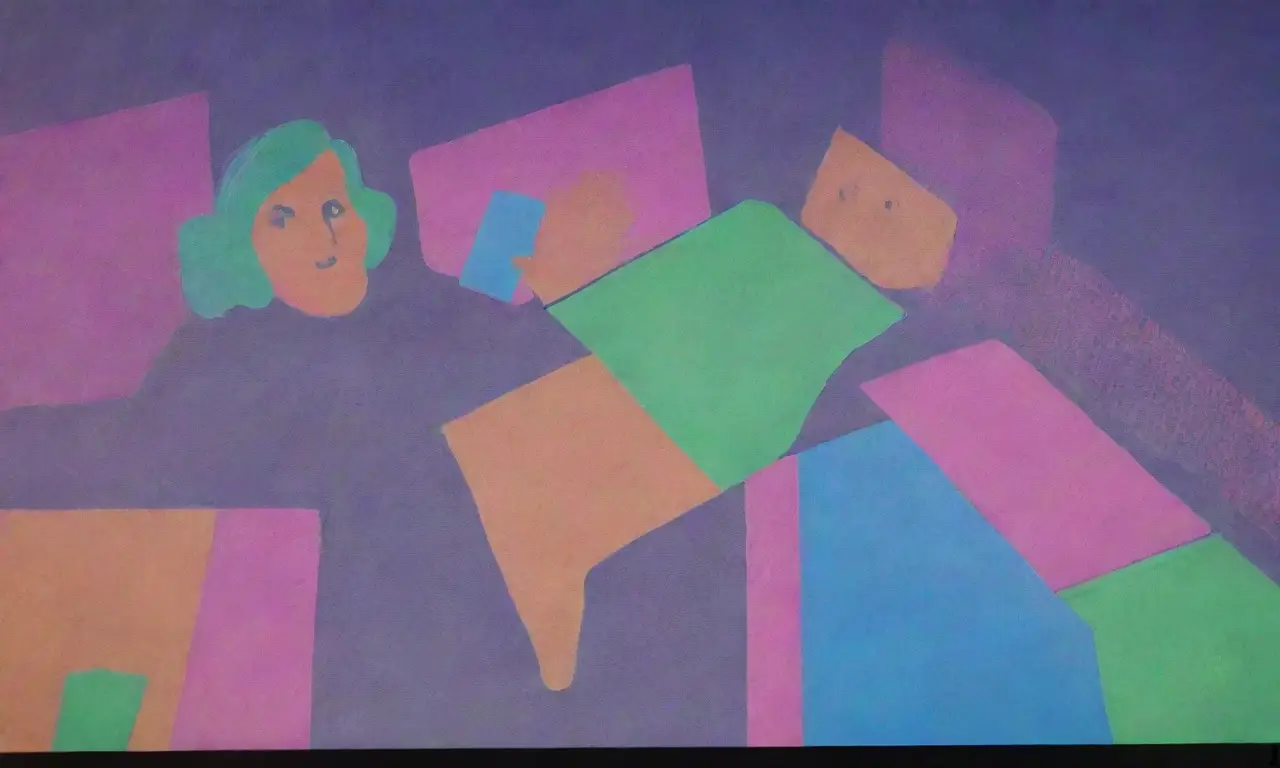 Un aula digital, vibrante y llena de contraste