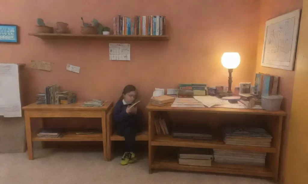 En un espacio de aprendizaje