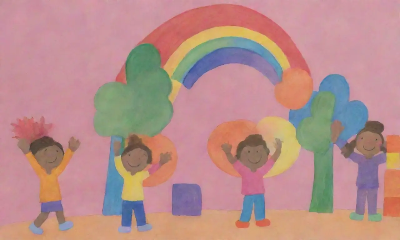 A world of color, learning, and wonder unfolds