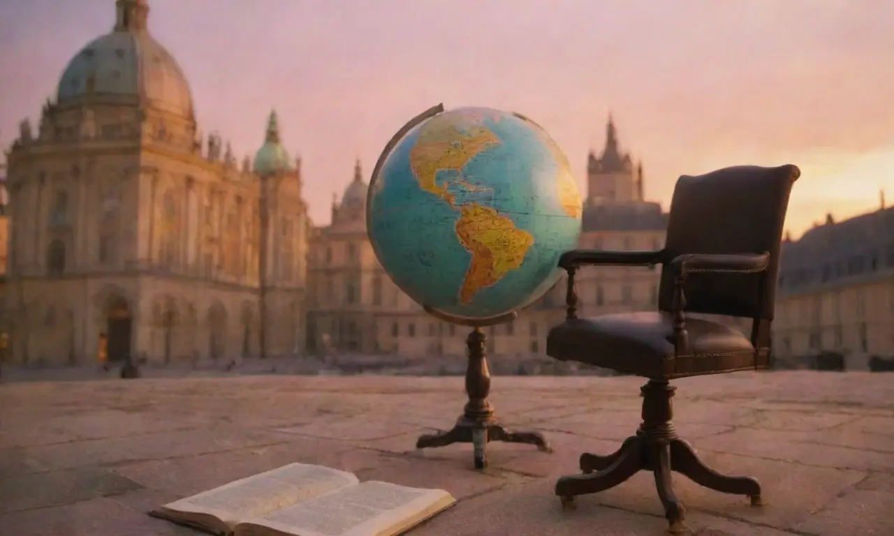 **Un estudiante disfruta de una tarde mágica en Praga.**