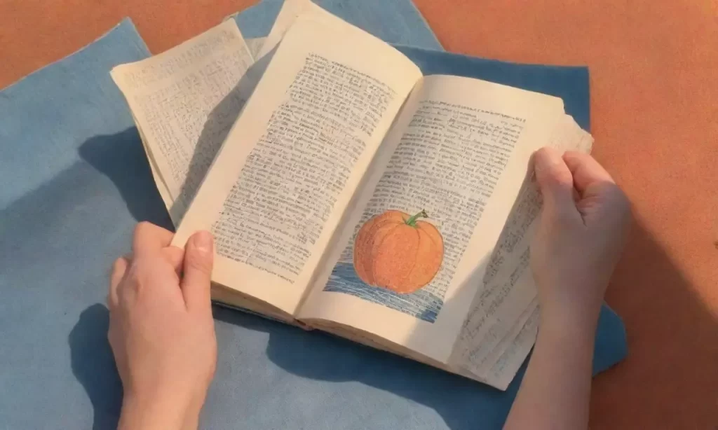 La luz del sol entra por las páginas de un libro antiguo. (The light of the sun peeks into the pages of an old book.)