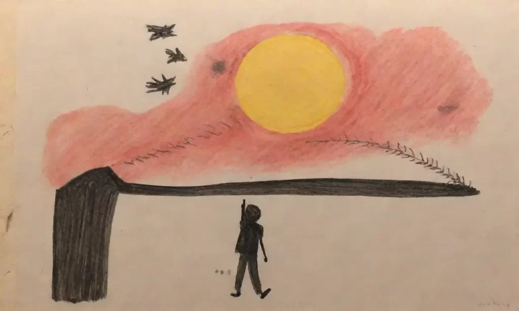 Las líneas se vuelven añejas y la luz del sol da paso a la sombra