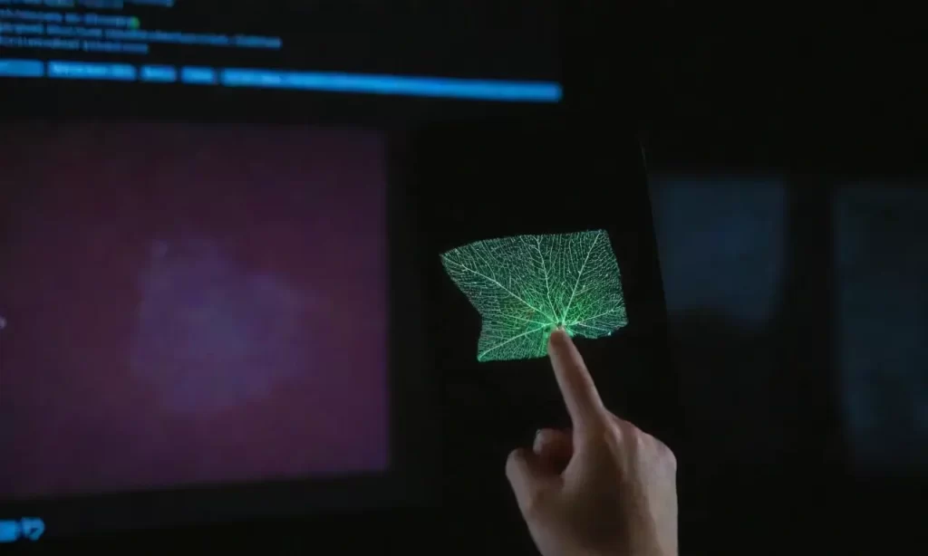 Un mundo digital se desvela en la oscuridad