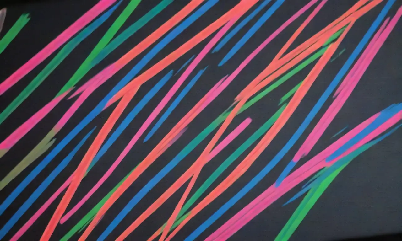 Un mano, la boca y la pantalla muestran un futuro prometedor digital