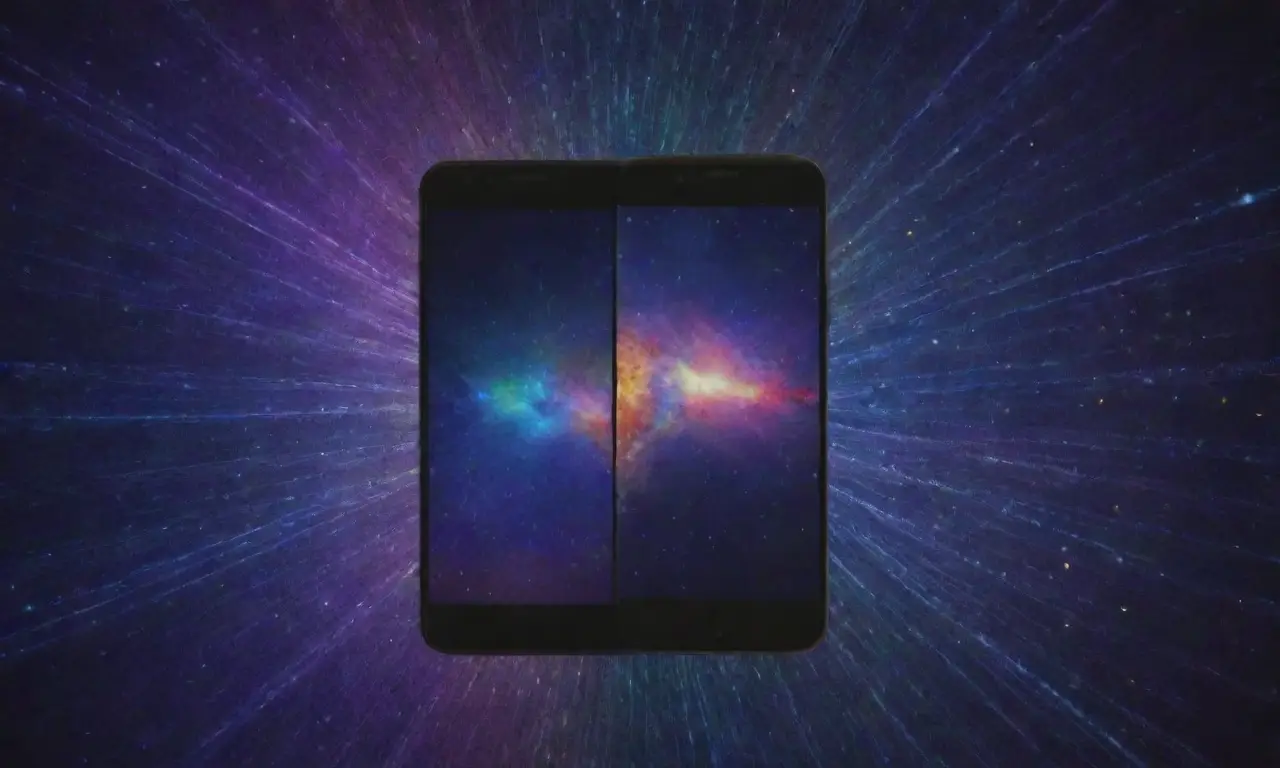 **La imagen muestra cambio educativo con colores vibrantes y tecnología.**
