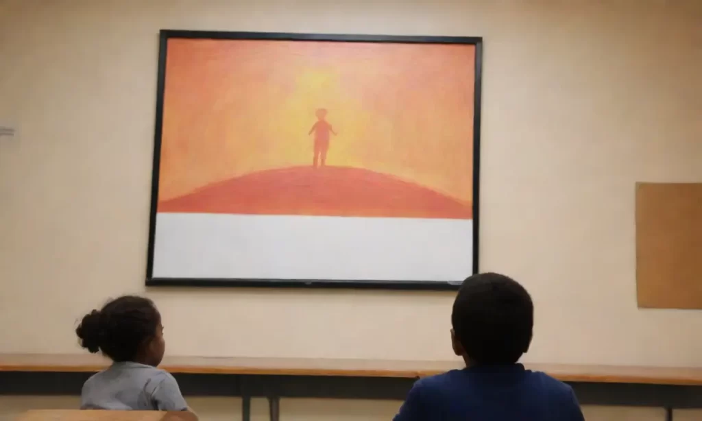 La incertidumbre se mezcla con la esperanza en el aula