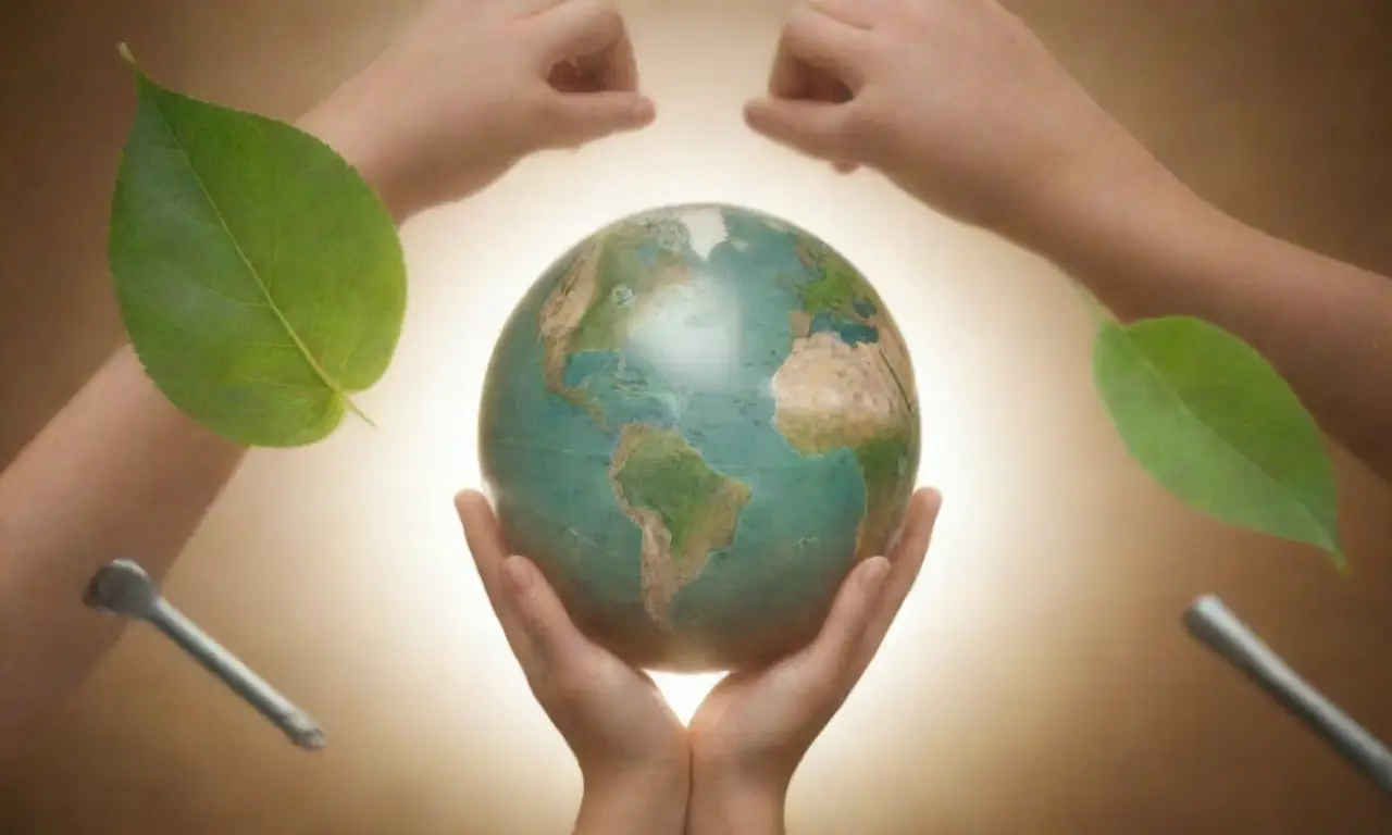 La ciencia y la naturaleza trabajan juntas