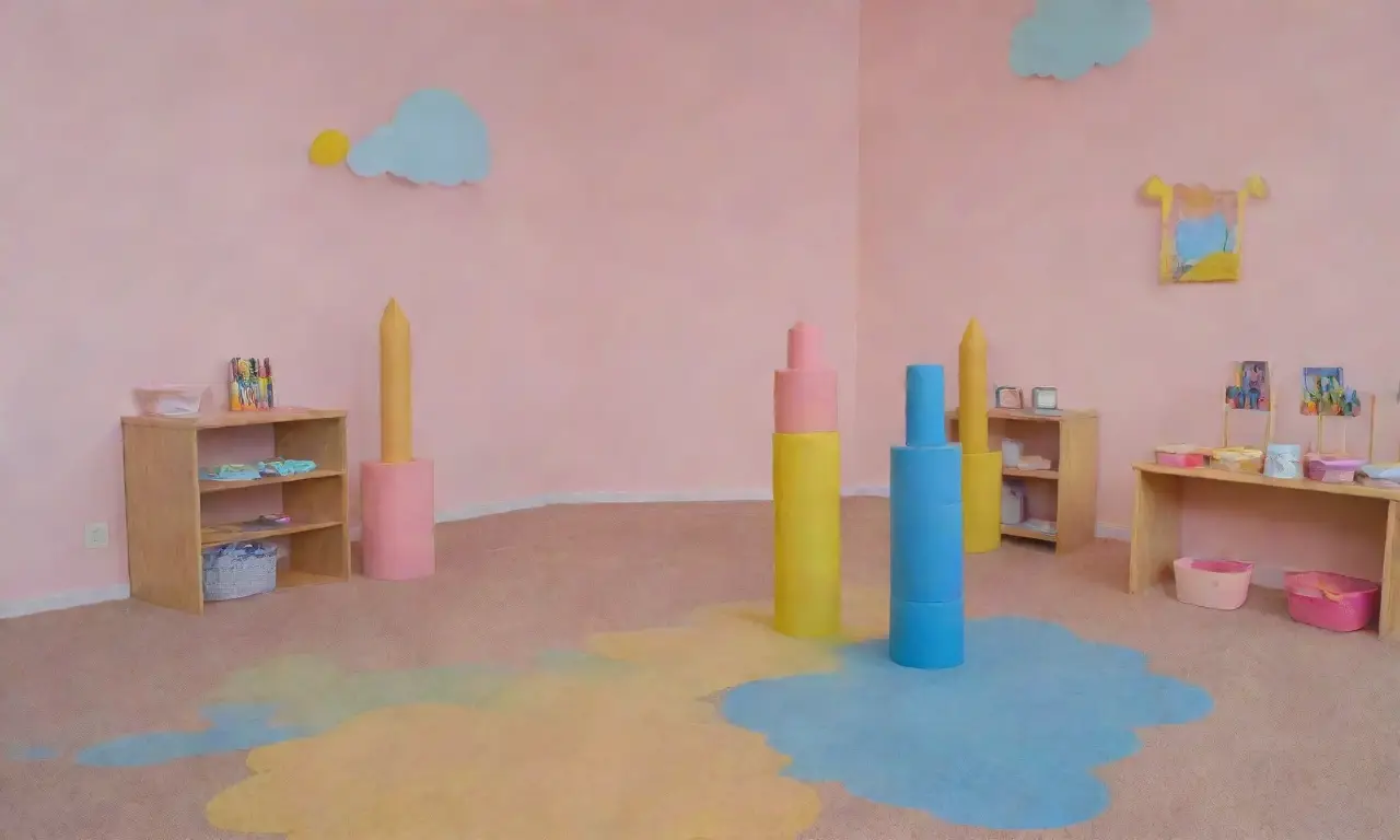 Las aulas son un caleidoscopio de colores y formas que inspiran aprendizaje