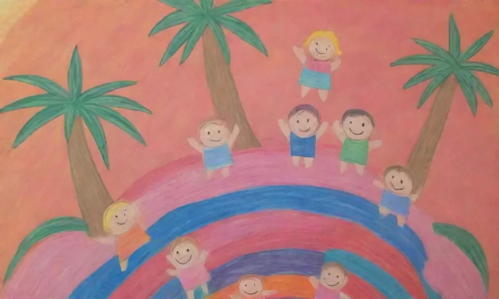 Un mundo de colores y imaginación en miniatura