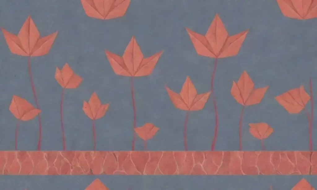 La obra presenta una mezcla de formas organicas y geométricas con texturas únicas