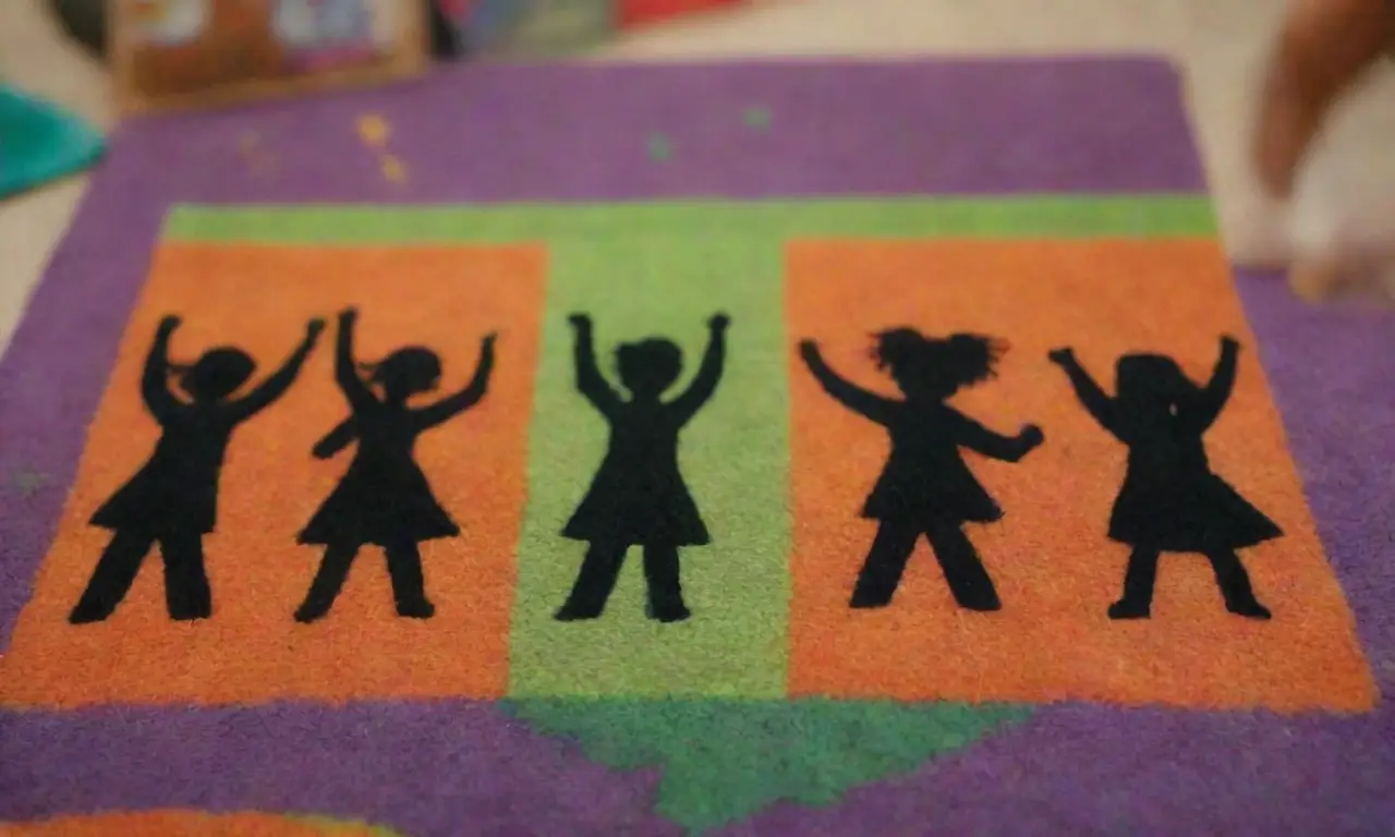 Un aula vibrante de aprendizaje y creatividad