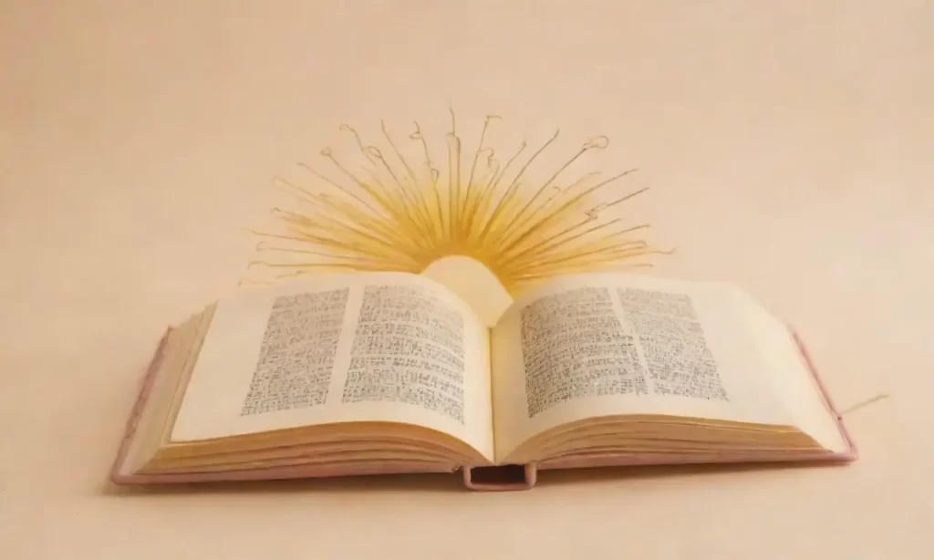 Libros añejos se mecen al viento