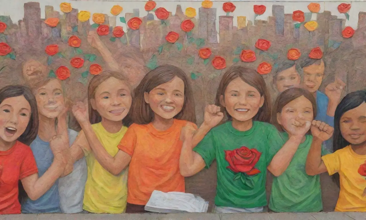 La juventud brilla en una ciudad que cambia