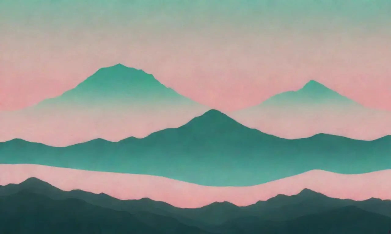 Un tono azul cielo se desvanece en puntos rosados suave que representan las generaciones futuras, enmarcados por líneas verdes dinámicas que forman montañas abstractas. (A bright teal gradient fades into soft pink dots representing future generations, outlined by dynamic green lines forming abstract mountains.) **Explanation:*** This sentence breaks down the visual and abstract descriptions.* It uses precise verbs to convey the visual action (se desvanece, marcan) * It translates all of the elements, colors and figures into Spanish words. Let me know if youd like to experiment with more complex sentences in Spanish!