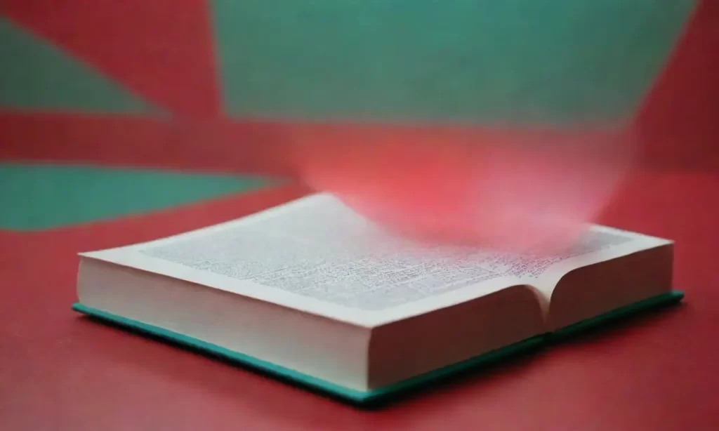 Imágenes abstract y geométricas crean una escena vibrante
