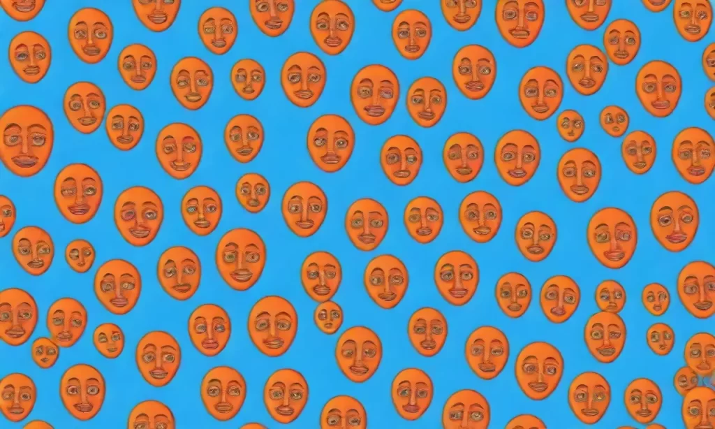 Imágenes pixeladas con colores cálidos y cambios sorprendentes