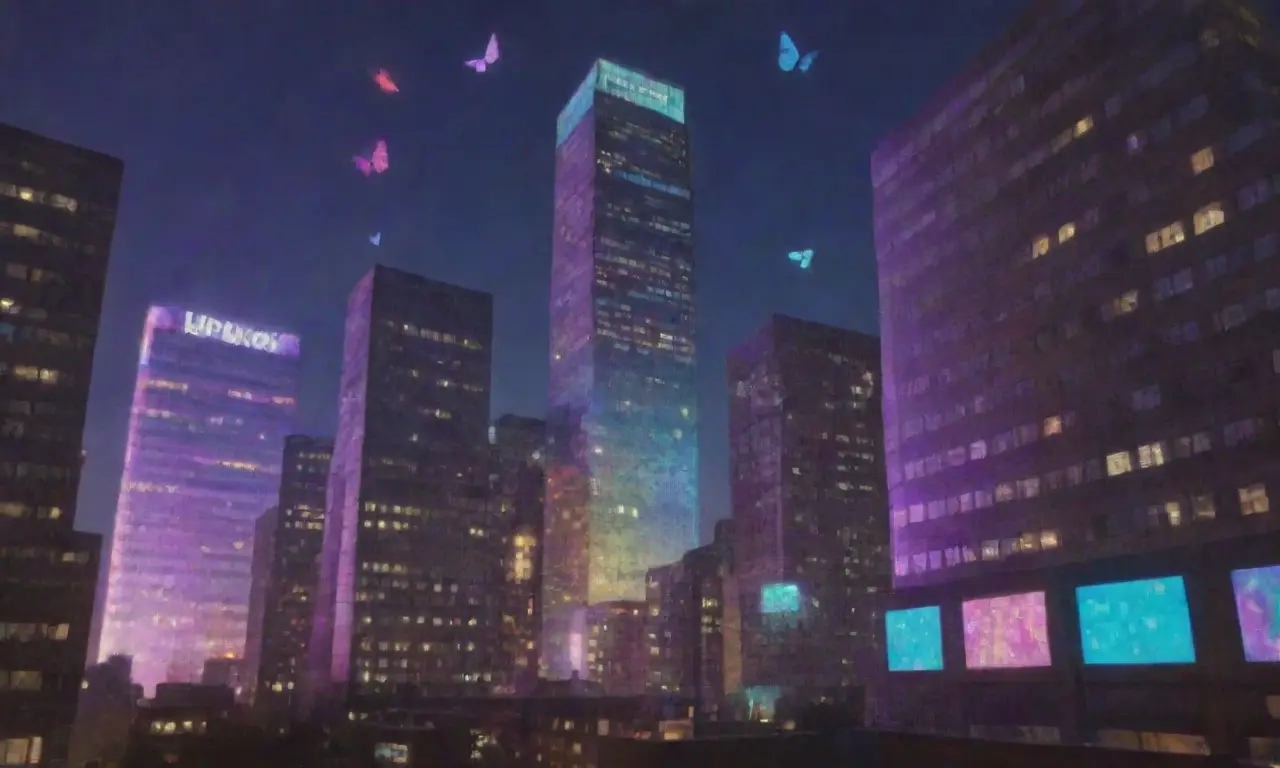 Una ciudad futurista se proyecta con bloques metálicos y tecnología que cautiva. ⚡️