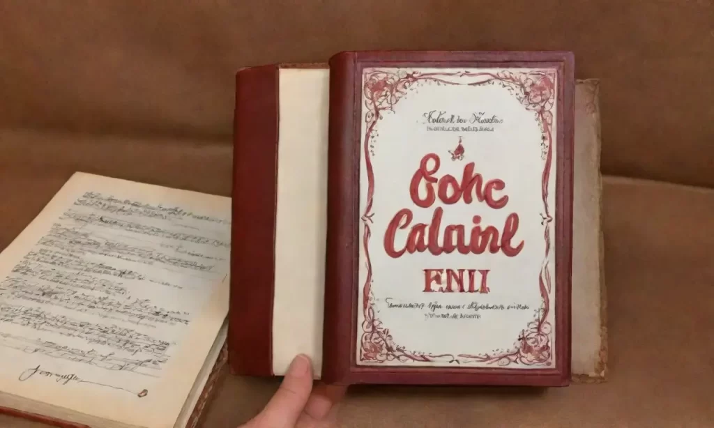 Una edición vintage con tinta y cuero curtido