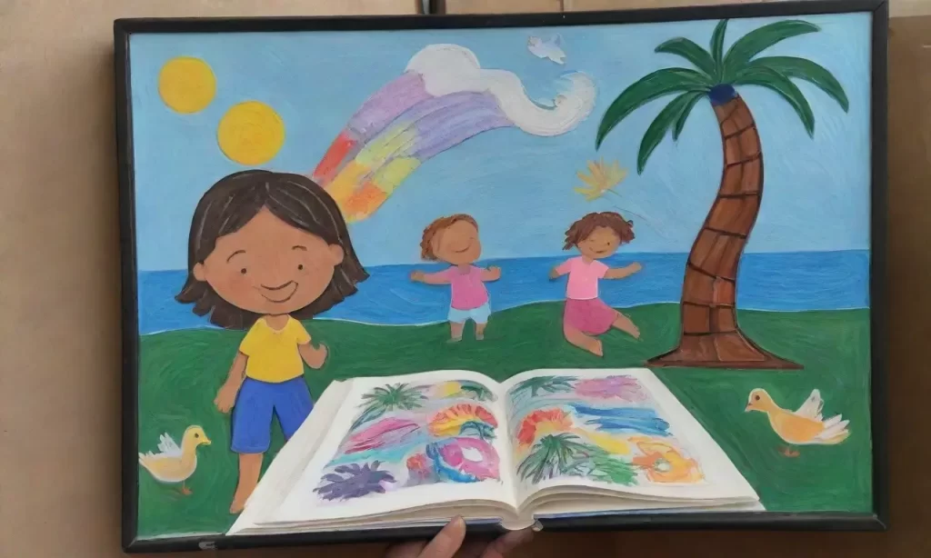 Un mundo de sueños florecibe en la página