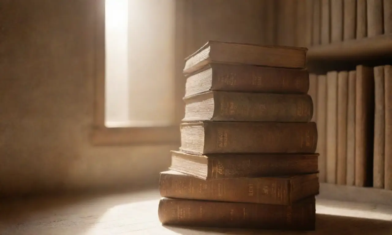 La luz solar acaricia libros del pasado. (The light from the sun caresses old books.) Let me know if youd like to explore other ways to condense this image!