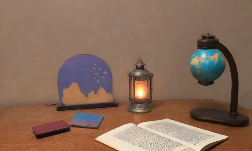 Un mundo de luz y detalles expande en silencio