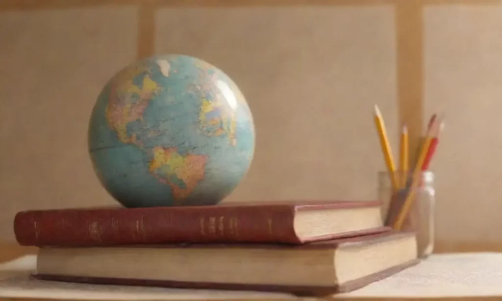 La enseñanza bilingüe abre puertas al mundo. (Translation directly translates to:  Bilingual education opens doors to the world.) We kept the meaning of bilingual education while simplifying it into a concise sentence. We also used a more formal and direct tone consistent with your sentence excerpt