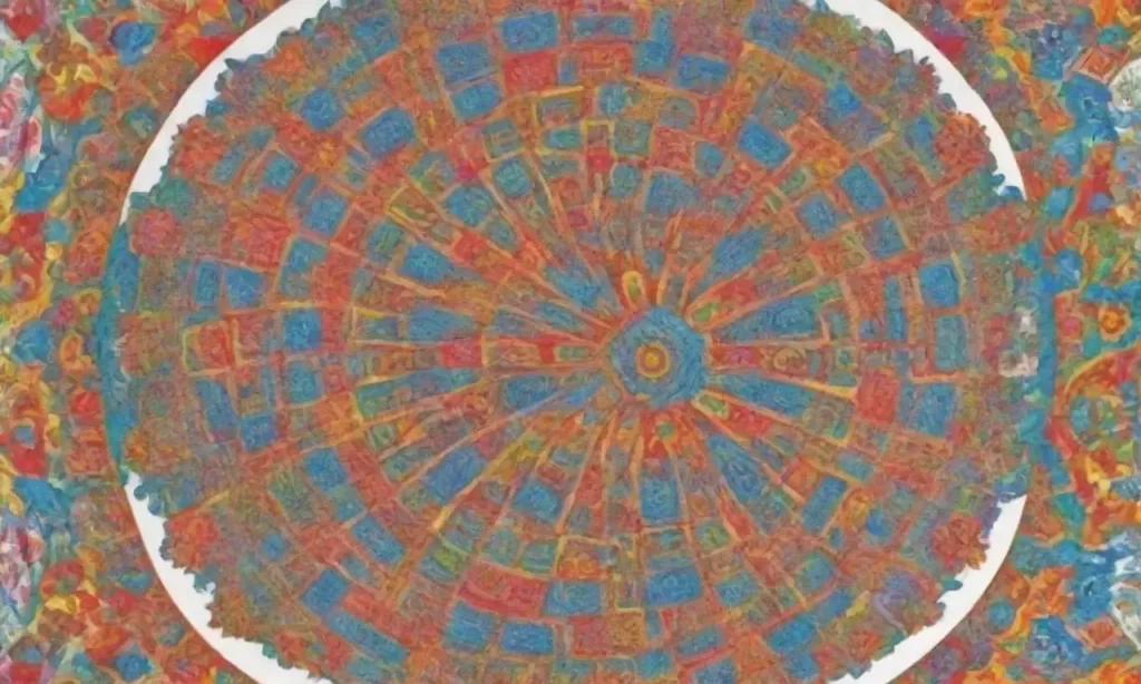 Un caleidoscopio de culturas se manifiesta en vivos colores