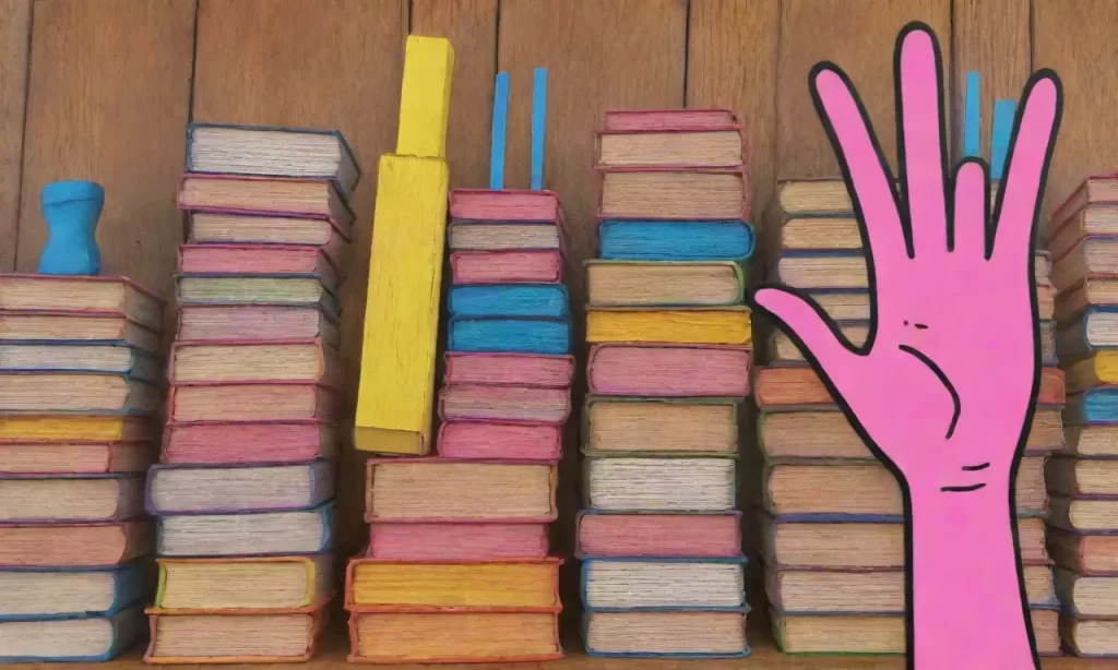 Un libroso paraíso de luz y colores