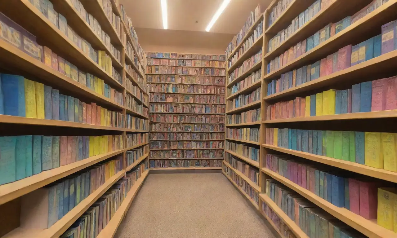 Los libros se alzan con espaldas doradas, iluminando rostros ansiosos
