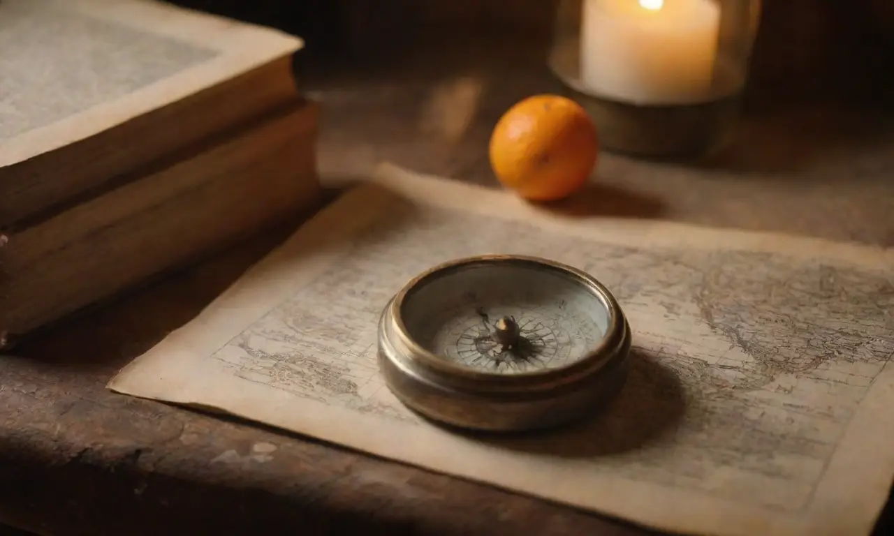 La luz y las historias se unen en una escena vintage