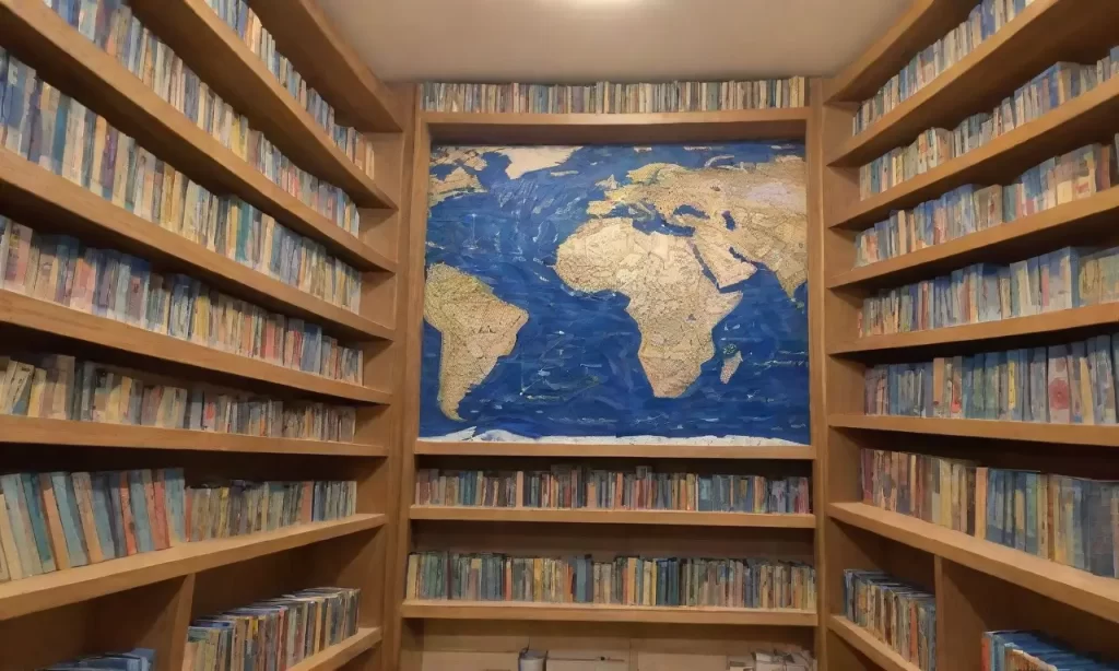 La Tierra en libros