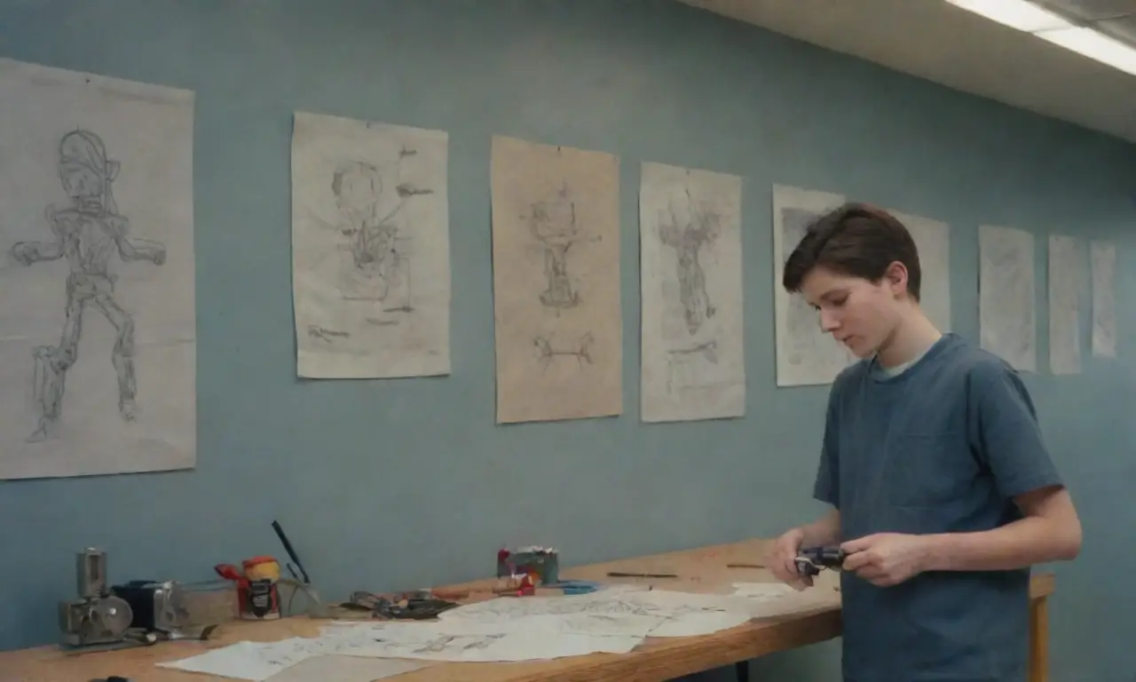 Un taller radiante con sueños y creatividad