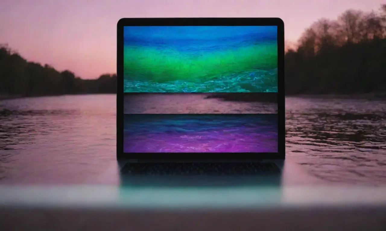 El mundo virtual se despliega en pantallas de colores
