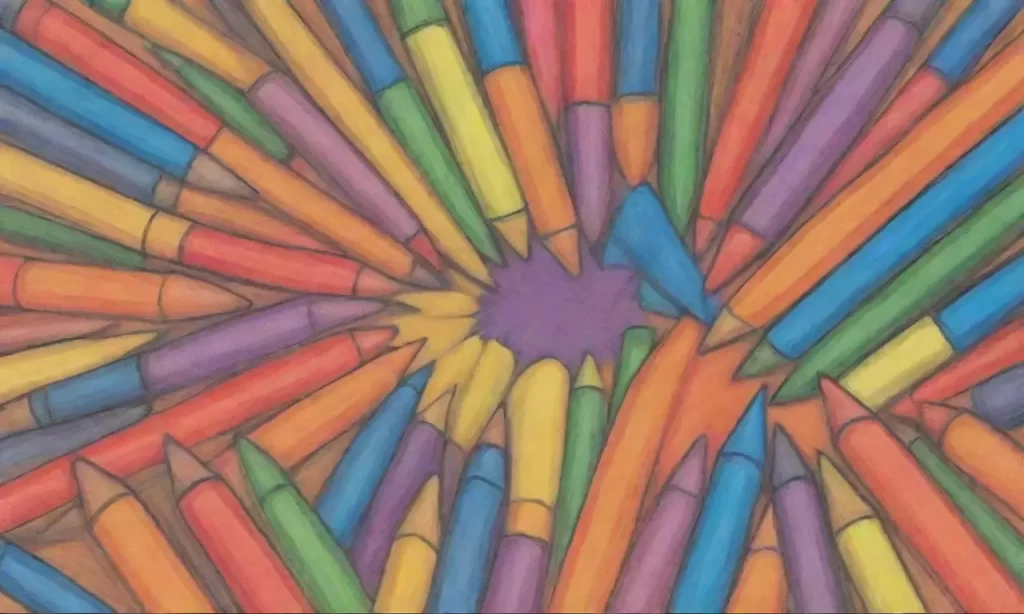 La creatividad se fusiona en un abismo de colores