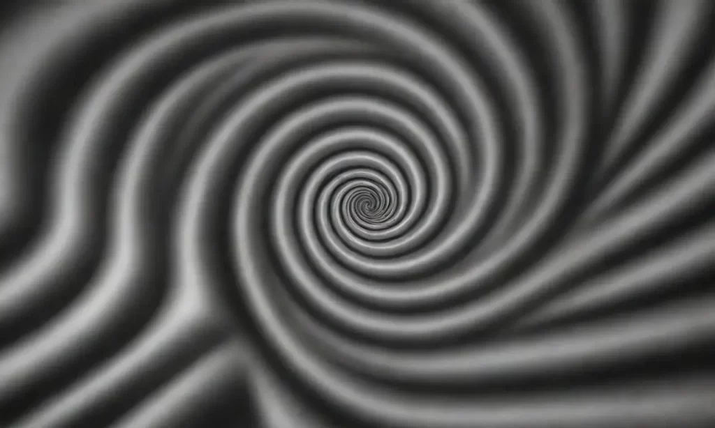 En formas abstractes de escala de grises