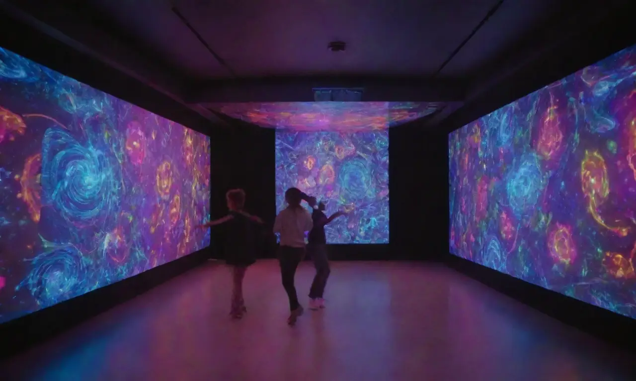 En mundos de VR, la ciencia es lúdica y holográfica