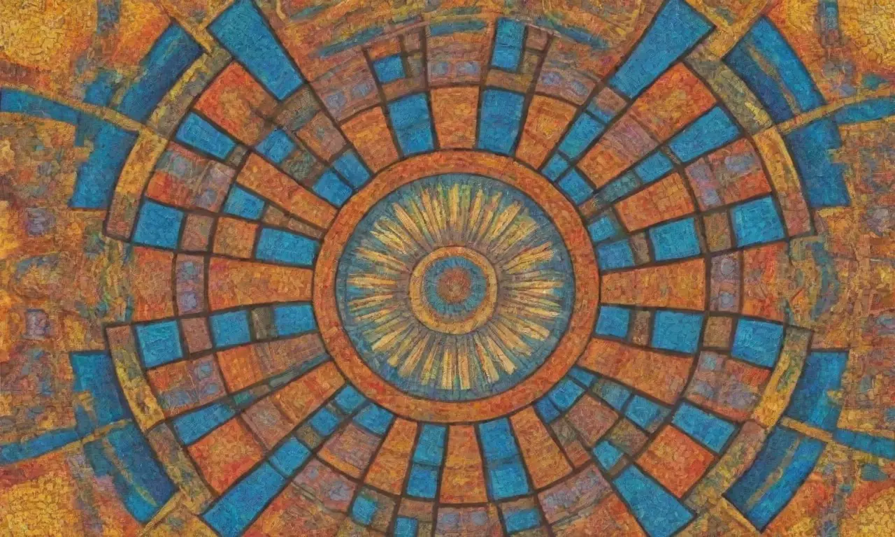 Un mundo de colores y formas se despliega en una explosión vital