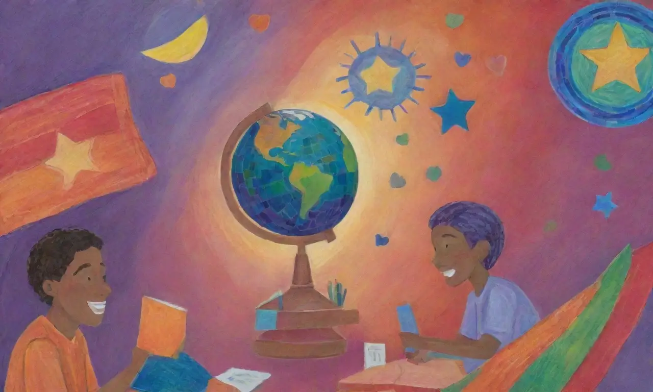 La arte representa unidad y diversidad