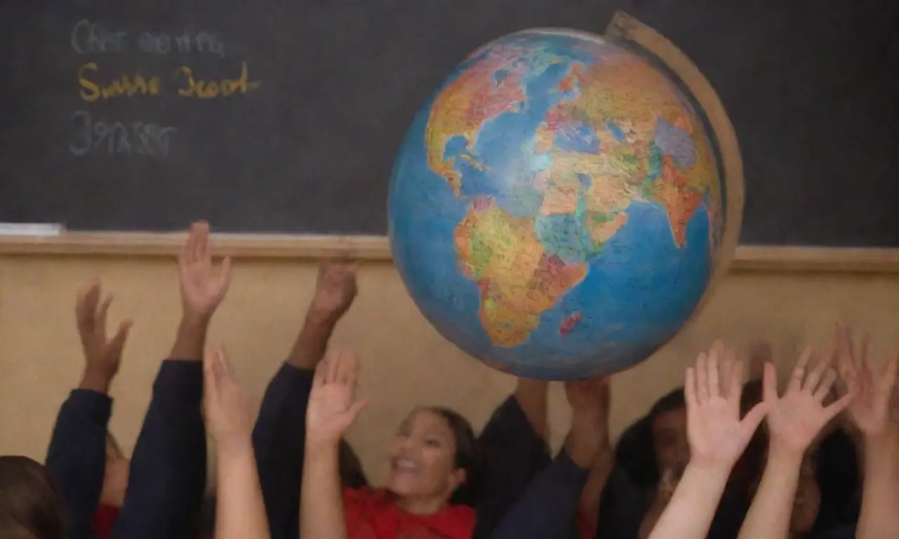 Un viaje educativo brillante ilumina la oscuridad