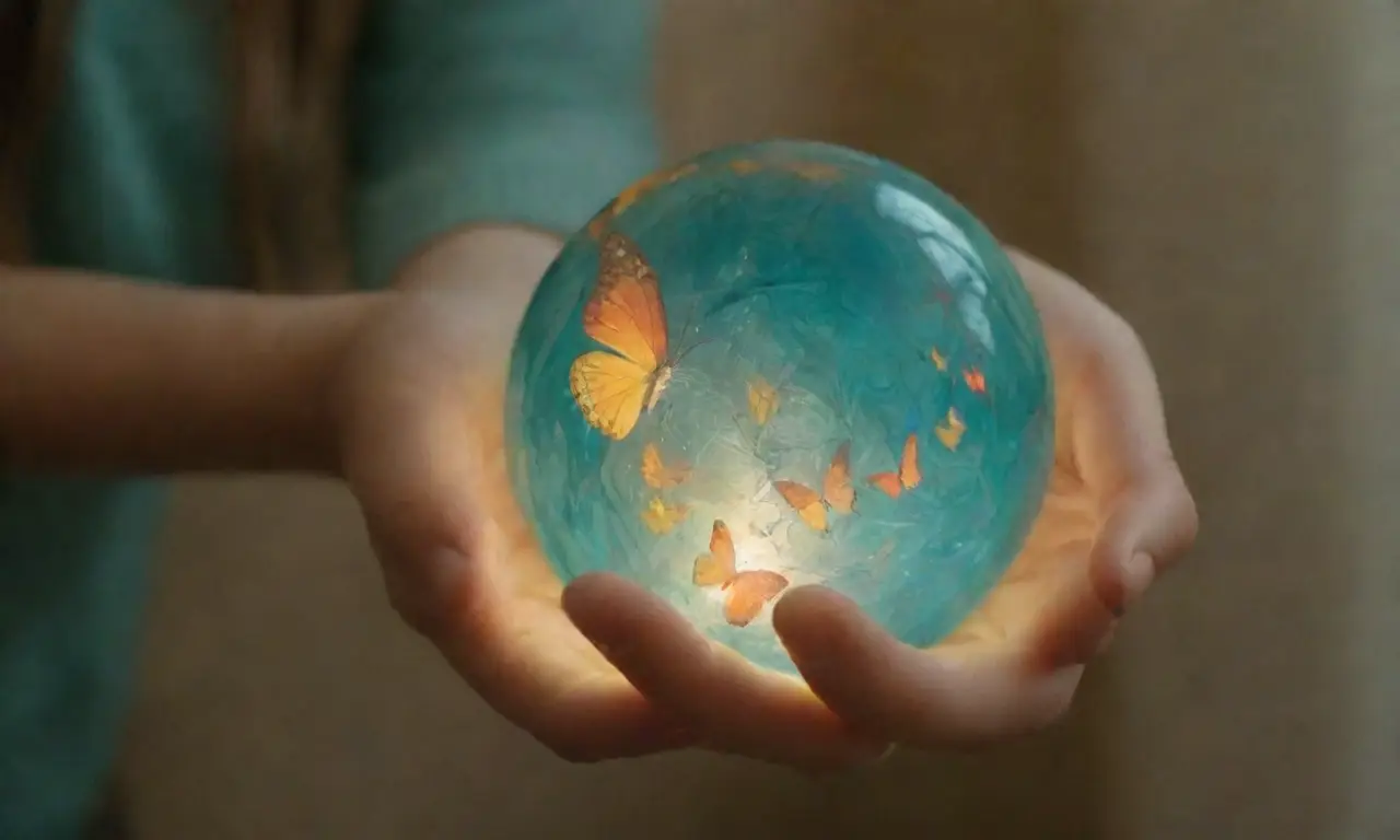 Un mundo mágico de colores se despliega